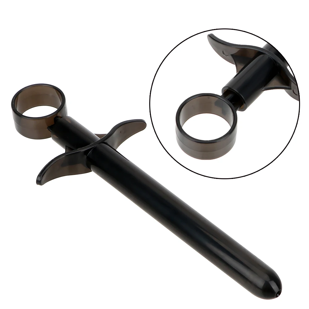 Lubricant Injector Anal Clean Tools Sex Toys For Men Women Anal Plug Oil Launcher 10ML Inject lubricant Anal Vagina Lube Syringe