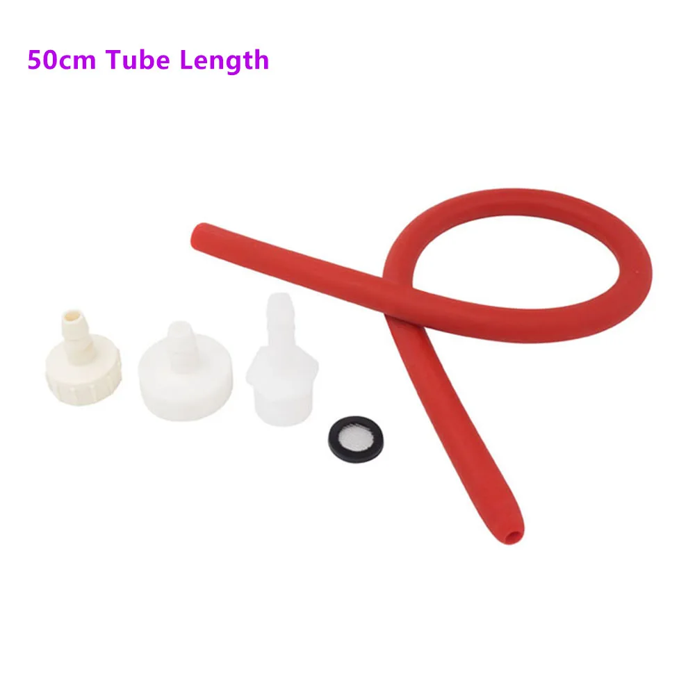 50CM Anal Cleaning Tools Set Enema Nozzle Washing Shower Douche System Safe Vaginal Wash Bidet Hose for Women Men Ass