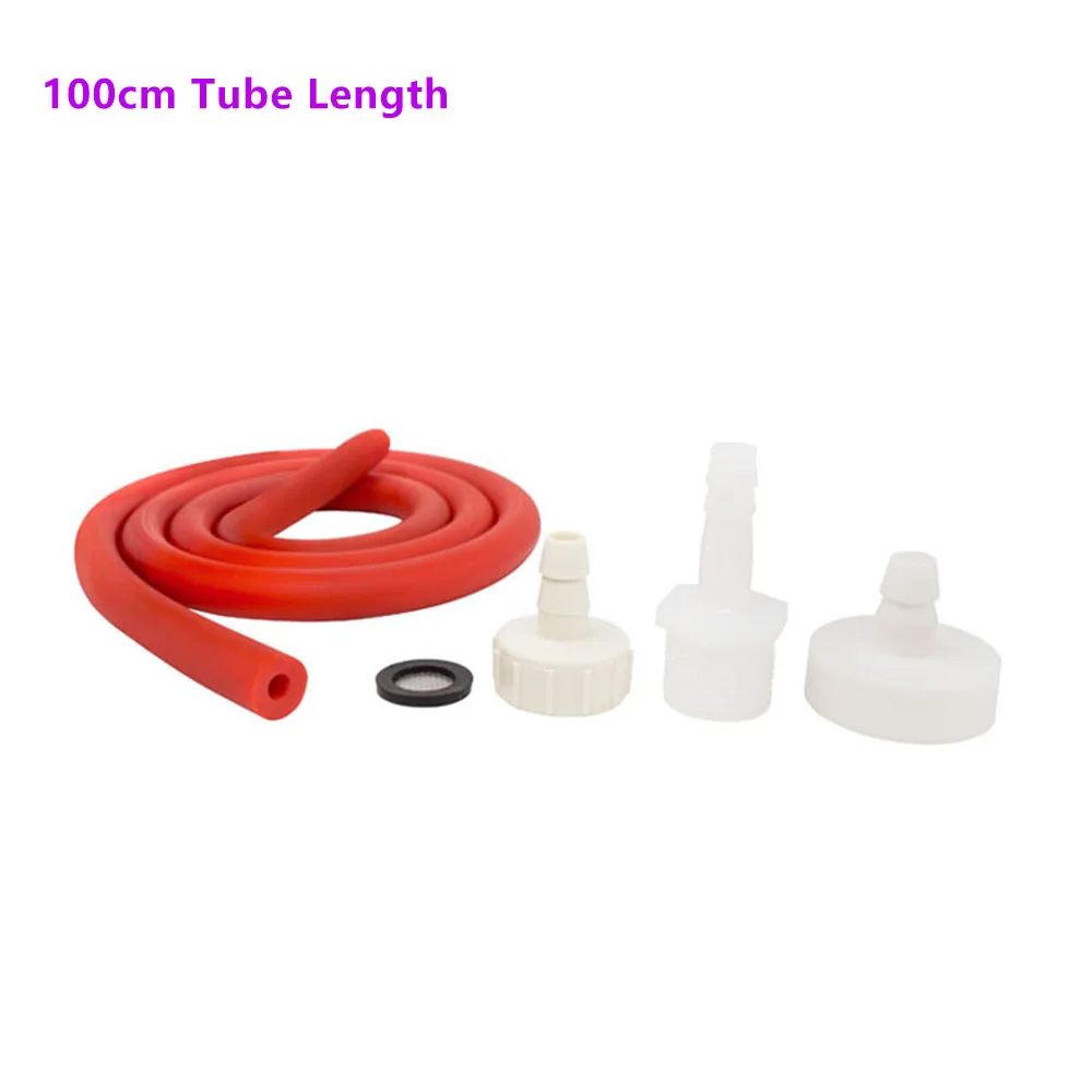 50CM Anal Cleaning Tools Set Enema Nozzle Washing Shower Douche System Safe Vaginal Wash Bidet Hose for Women Men Ass