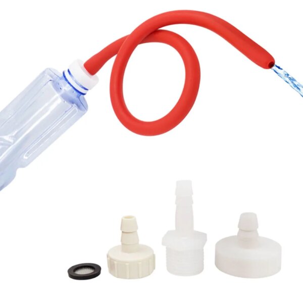 50CM Anal Cleaning Tools Set Enema Nozzle Washing Shower Douche System Safe Vaginal Wash Bidet Hose for Women Men Ass