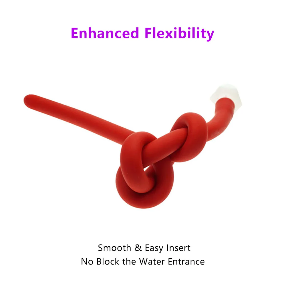 50CM Anal Cleaning Tools Set Enema Nozzle Washing Shower Douche System Safe Vaginal Wash Bidet Hose for Women Men Ass