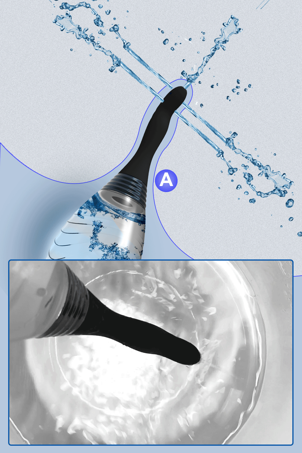 Anal Butt Cleaner Health Enema Rectal Shower Vagina Enemator Medical Rubber Health Hygiene Tool Adult Sex Toys for Men Women Anal Butt Cleaner Health Enema Rectal Shower Vagina Enemator Medical Rubber Health Hygiene Tool Adult Sex Toys for Men Women