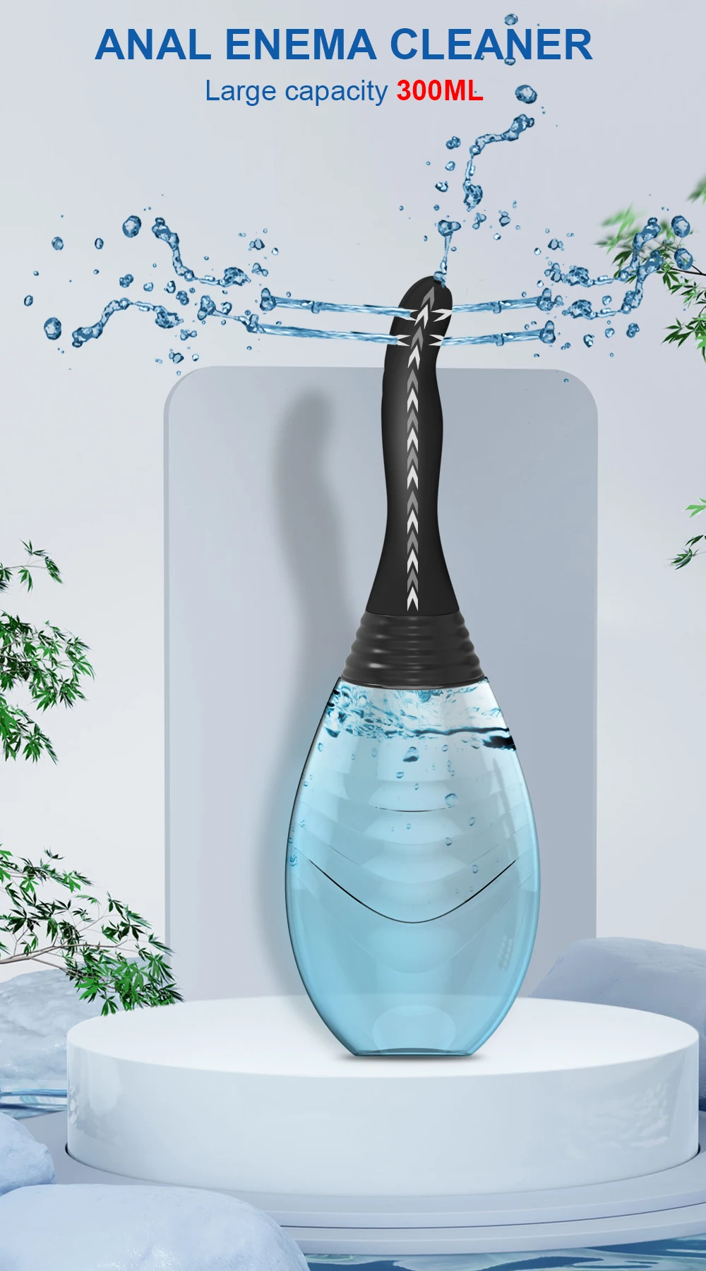 Anal Butt Cleaner Health Enema Rectal Shower Vagina Enemator Medical Rubber Health Hygiene Tool Adult Sex Toys for Men Women Anal Butt Cleaner Health Enema Rectal Shower Vagina Enemator Medical Rubber Health Hygiene Tool Adult Sex Toys for Men Women