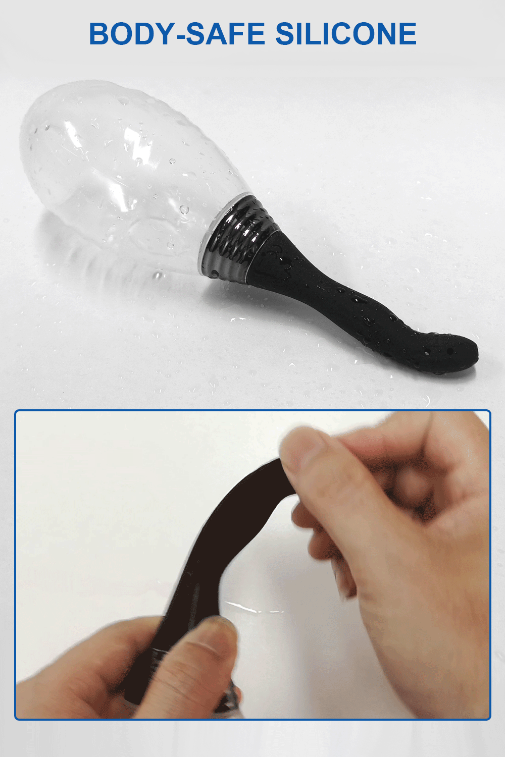Anal Butt Cleaner Health Enema Rectal Shower Vagina Enemator Medical Rubber Health Hygiene Tool Adult Sex Toys for Men Women Anal Butt Cleaner Health Enema Rectal Shower Vagina Enemator Medical Rubber Health Hygiene Tool Adult Sex Toys for Men Women