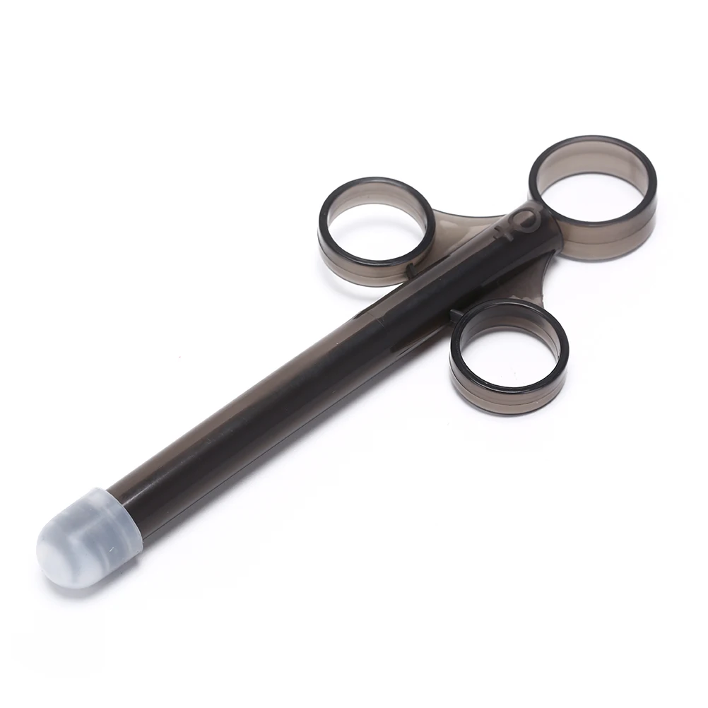 Oil Injector Anal Vagina Shooter Lube Launcher Lubricant Applicator Sex Toys For Men Woman Gay Anal Clean tools High Quality