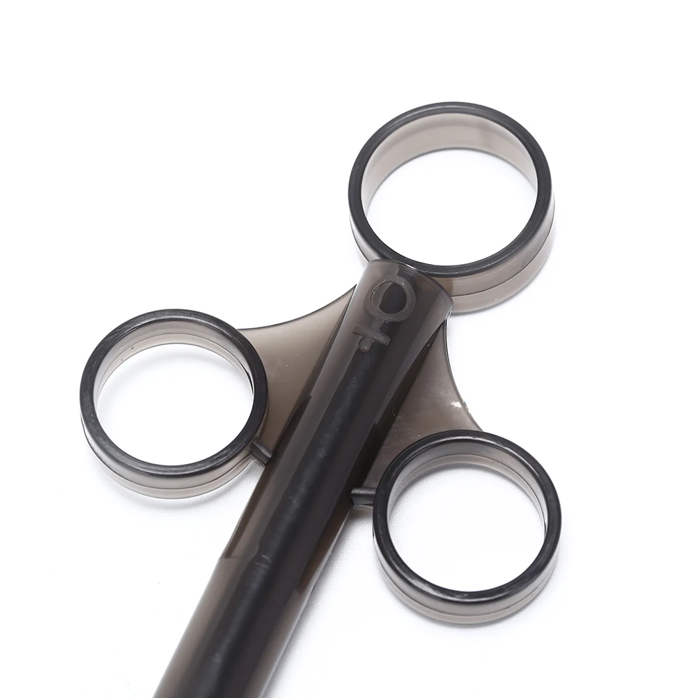 Oil Injector Anal Vagina Shooter Lube Launcher Lubricant Applicator Sex Toys For Men Woman Gay Anal Clean tools High Quality