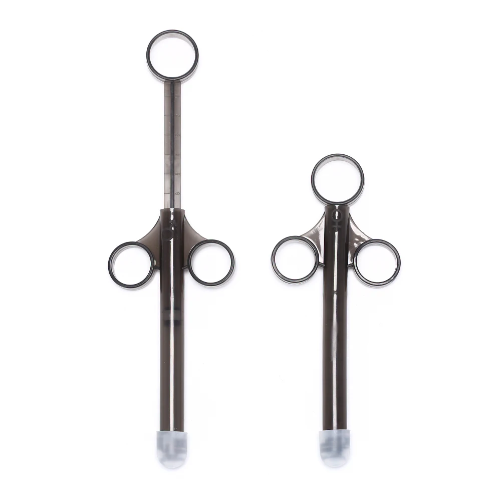 Oil Injector Anal Vagina Shooter Lube Launcher Lubricant Applicator Sex Toys For Men Woman Gay Anal Clean tools High Quality