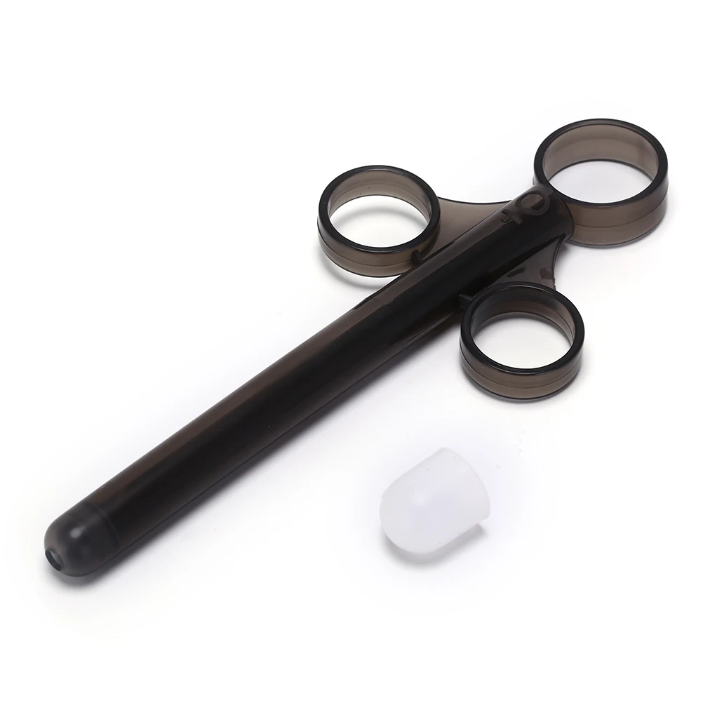 Oil Injector Anal Vagina Shooter Lube Launcher Lubricant Applicator Sex Toys For Men Woman Gay Anal Clean tools High Quality