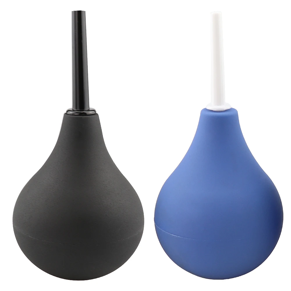89ML Bulb Shape Rubber Vagina Cleaner Enema Clean Container Anal Cleaner Douche Enema Bulb For Women Men Health Hygiene Tool