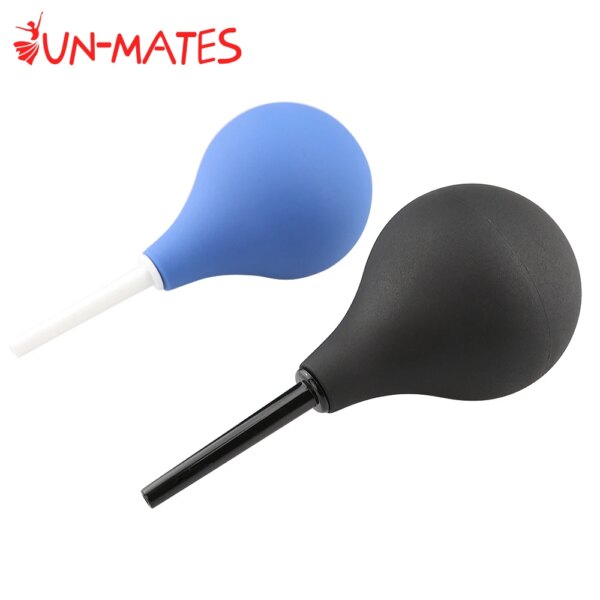 89ML Bulb Shape Rubber Vagina Cleaner Enema Clean Container Anal Cleaner Douche Enema Bulb For Women Men Health Hygiene Tool