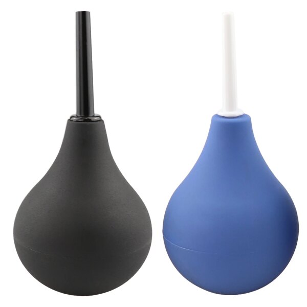 89ML Bulb Shape Rubber Vagina Cleaner Enema Clean Container Anal Cleaner Douche Enema Bulb For Women Men Health Hygiene Tool