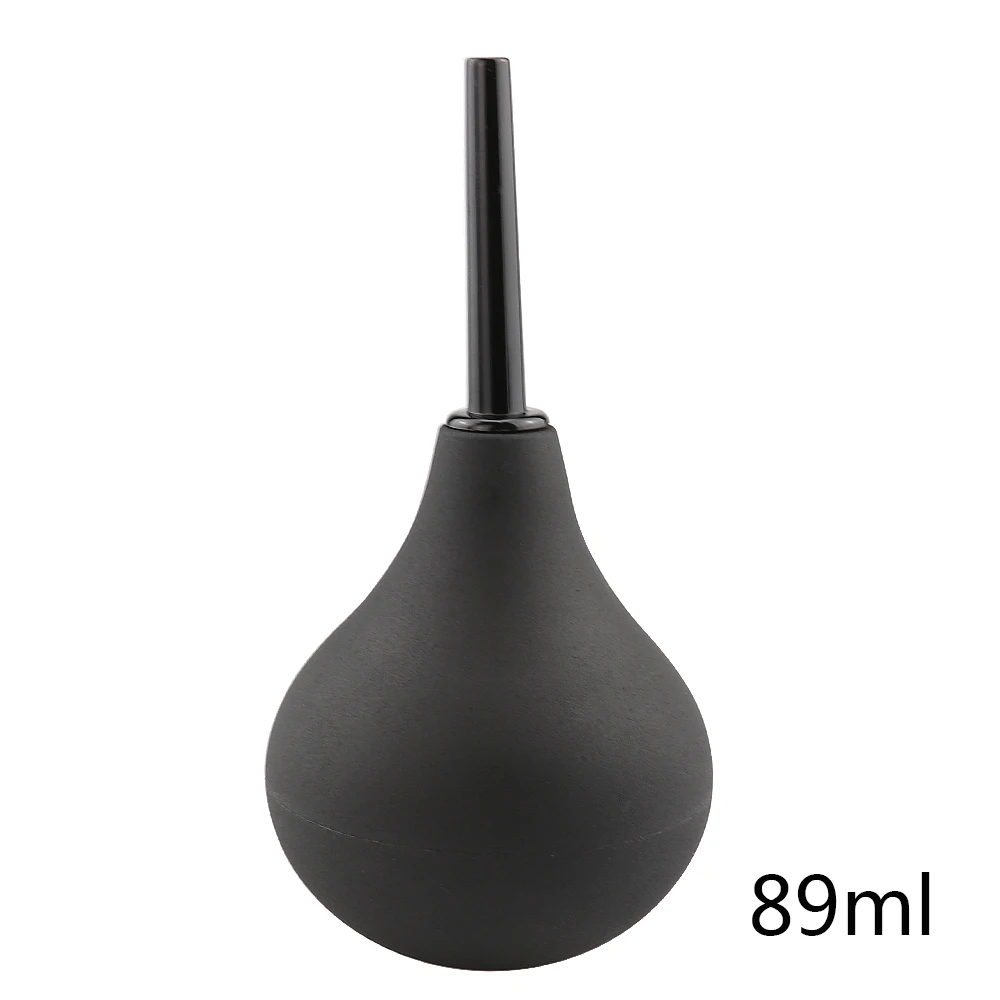 89ML Bulb Shape Rubber Vagina Cleaner Enema Clean Container Anal Cleaner Douche Enema Bulb For Women Men Health Hygiene Tool