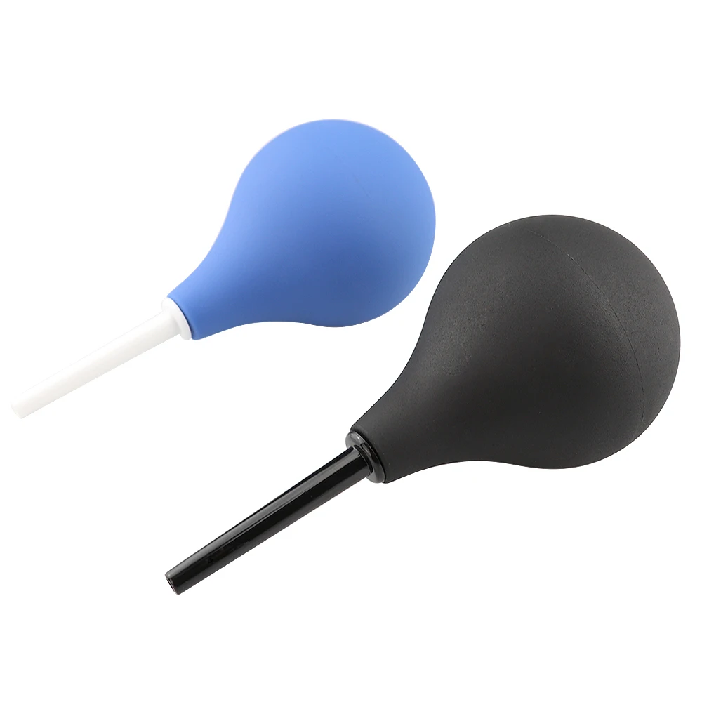 89ML Bulb Shape Rubber Vagina Cleaner Enema Clean Container Anal Cleaner Douche Enema Bulb For Women Men Health Hygiene Tool