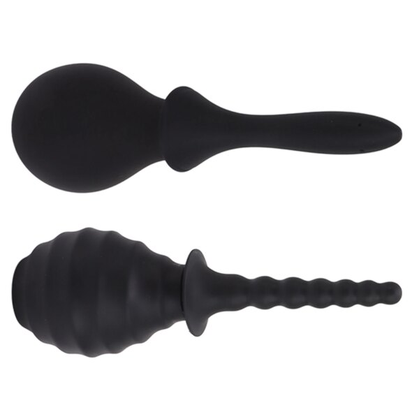 Enema Douche Bulb Kit Reusable Odorless Soft Silicone Douche Enema Bulb Tool for Men Women Reusable Anal Bulb Douche