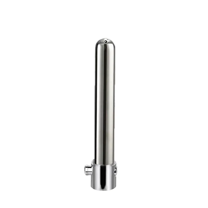1Pc Stainless Steel Enema Cleaning Vaginal Wash Anal Douche With Switch Valve Nozzle Anal Douche Hygiene Tool Woman/Man Shower 1Pc Stainless Steel Enema Cleaning Vaginal Wash Anal Douche With Switch Valve Nozzle Anal Douche Hygiene Tool Woman/Man Shower