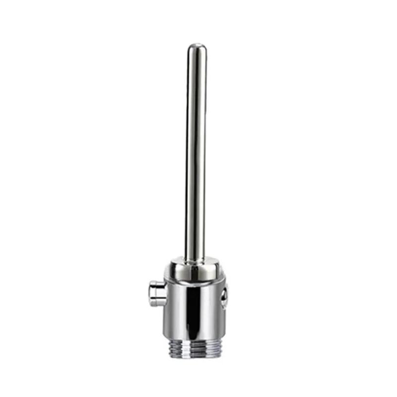 1Pc Stainless Steel Enema Cleaning Vaginal Wash Anal Douche With Switch Valve Nozzle Anal Douche Hygiene Tool Woman/Man Shower 1Pc Stainless Steel Enema Cleaning Vaginal Wash Anal Douche With Switch Valve Nozzle Anal Douche Hygiene Tool Woman/Man Shower