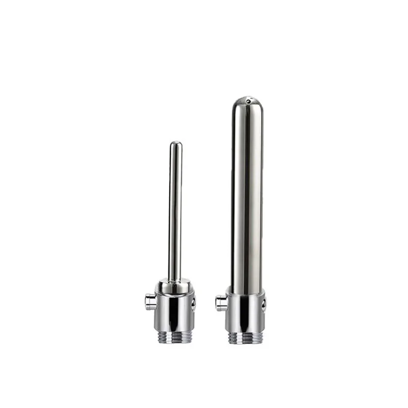 1Pc Stainless Steel Enema Cleaning Vaginal Wash Anal Douche With Switch Valve Nozzle Anal Douche Hygiene Tool Woman/Man Shower 1Pc Stainless Steel Enema Cleaning Vaginal Wash Anal Douche With Switch Valve Nozzle Anal Douche Hygiene Tool Woman/Man Shower