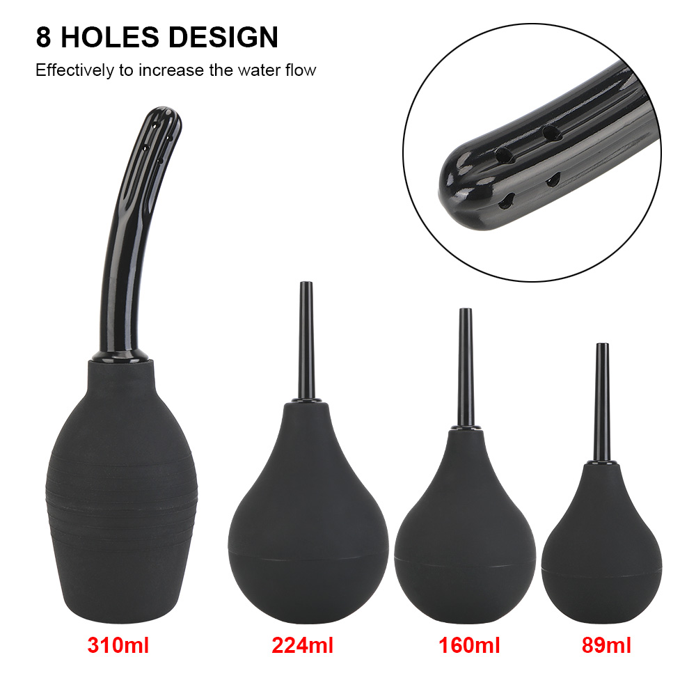 Health Hygiene Tool for Men Women Anal Cleaner Enema Cleaning Container Vagina Cleaner Douche Anal Shower Enema Bulb