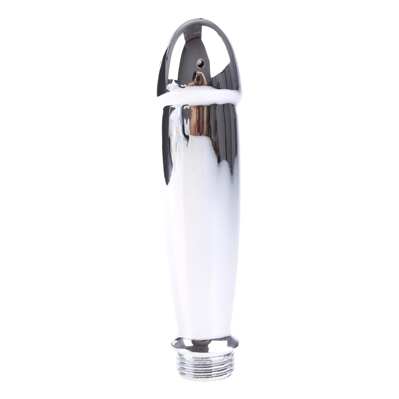 Stainless Steel Enema Anal Douche Shower Head Vaginal Cleaning Tool for Men and Women Portable Private Hygiene Shower
