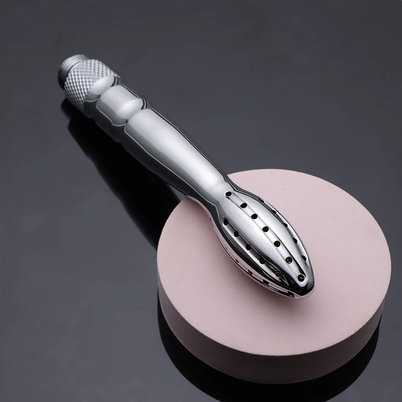 Douche Nozzle Vaginal Wash Shower Head 48-Hole Anal Enema Cleaning Shower Colonic Anus Sex Tools for Men Woman Anus Sex Tools 18