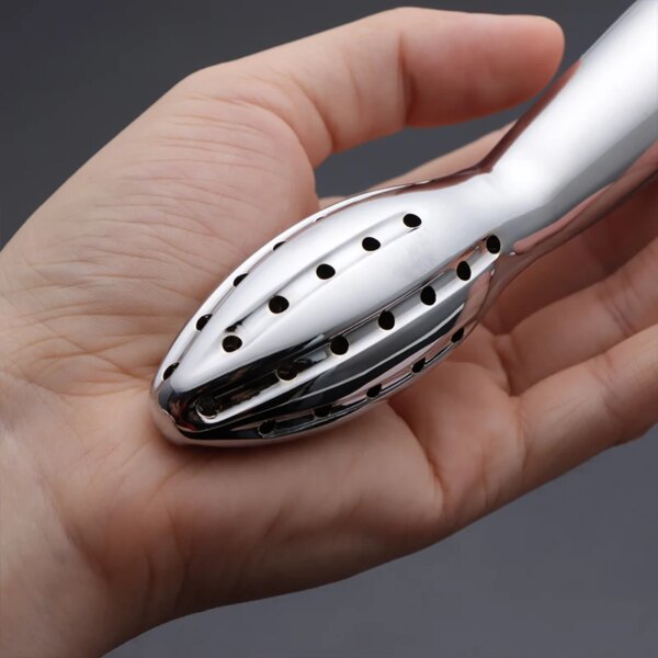Douche Nozzle Vaginal Wash Shower Head 48-Hole Anal Enema Cleaning Shower Colonic Anus Sex Tools for Men Woman Anus Sex Tools 18