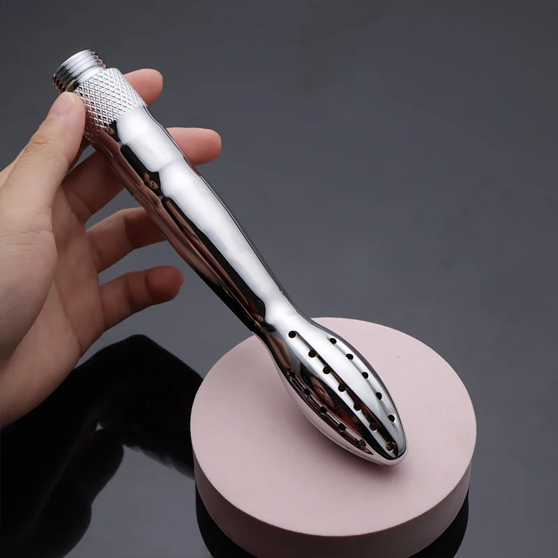 Douche Nozzle Vaginal Wash Shower Head 48-Hole Anal Enema Cleaning Shower Colonic Anus Sex Tools for Men Woman Anus Sex Tools 18