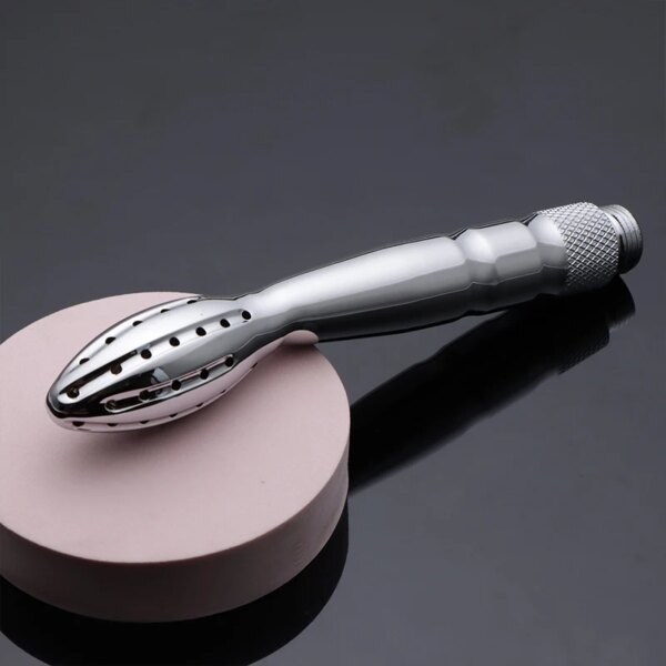Douche Nozzle Vaginal Wash Shower Head 48-Hole Anal Enema Cleaning Shower Colonic Anus Sex Tools for Men Woman Anus Sex Tools 18