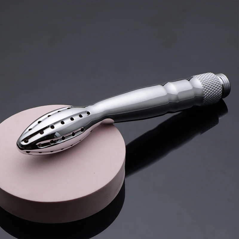 Douche Nozzle Vaginal Wash Shower Head 48-Hole Anal Enema Cleaning Shower Colonic Anus Sex Tools for Men Woman Anus Sex Tools 18