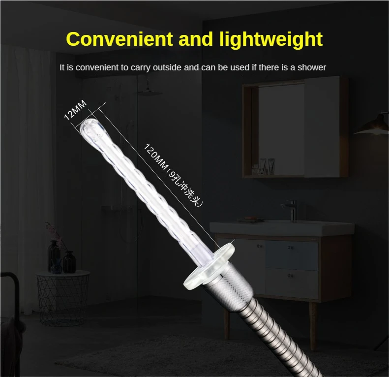 1PC Silicone Enema Cleaning Shower Vaginal Wash Home Enema Anal Wash Douche Nozzle Anaal Douche Health Hygiene Tool Woman/Man