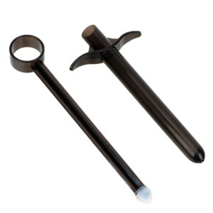 Anal Plug Oil Launcher Anal Clean Tools Inject lubricant Lubricant Injector 10ML Sex Toys For Men Women