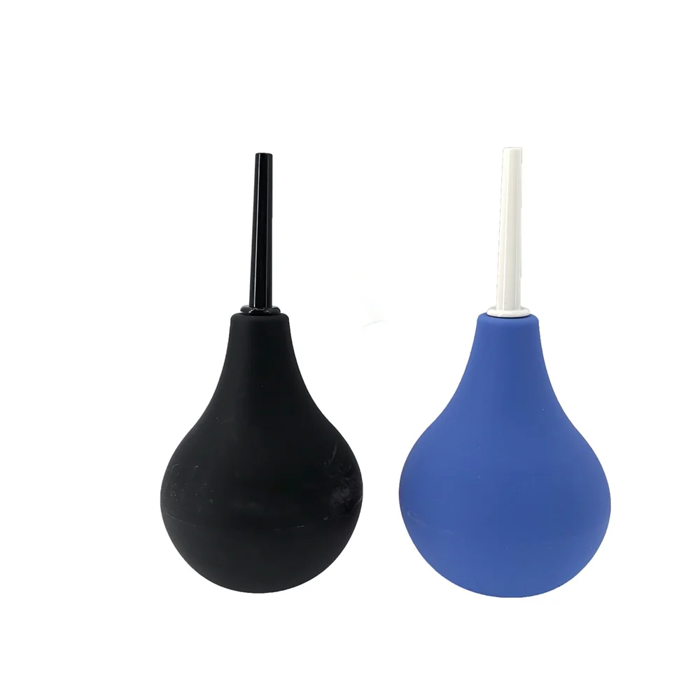 1Pc Enema Cleaning Container Vagina & Anal Cleaner Douche Bulb Design Medical Rubber Health Hygiene Tool Sex Toys For Woman/Man
