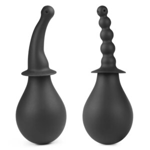 Anal Douche Cleaning Enema Silicone Butt Plug For Woman Anus Sex​ Tool for women Men BDSM Gay Anal Shower Erotic Adult Sex Toys