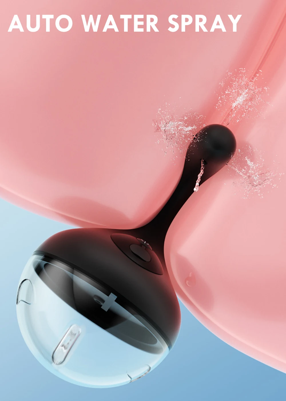200ml Anal Cleaner Silicone Health Automatic Enema Colon Vaginal Cleaner Tool Anal Douche Shower Cleaning Enemator For Men Women