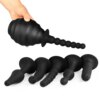Anal Cleaner Enema Cleaning Container Vagina Cleaner Douche Health Tool Men Enema Care Women Bulb Hygiene O5K6
