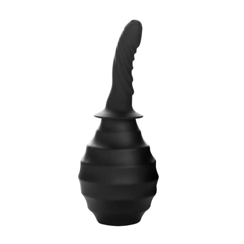 Anal Cleaner Enema Cleaning Container Vagina Cleaner Douche Health Tool Men Enema Care Women Bulb Hygiene O5K6