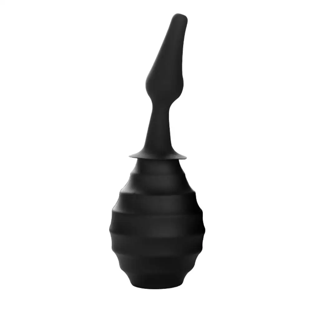 Anal Cleaner Enema Cleaning Container Vagina Cleaner Douche Health Tool Men Enema Care Women Bulb Hygiene O5K6