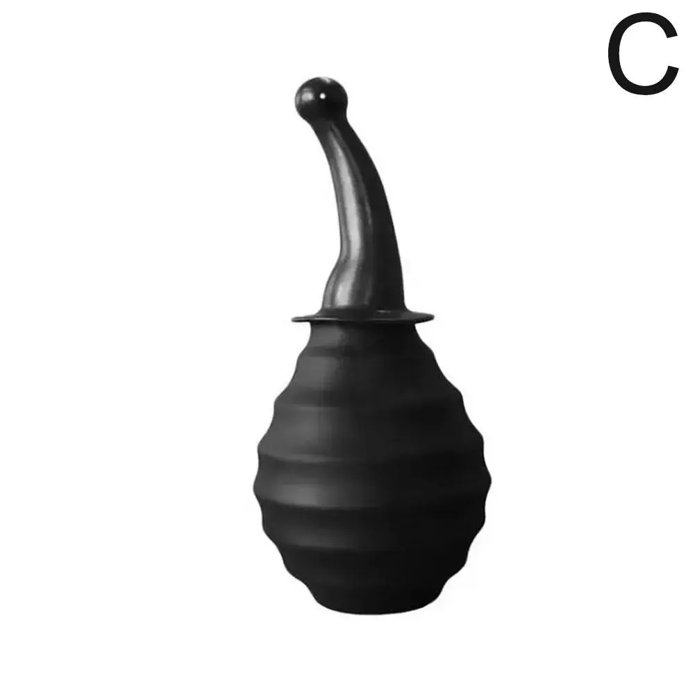 Anal Cleaner Enema Cleaning Container Vagina Cleaner Douche Health Tool Men Enema Care Women Bulb Hygiene O5K6