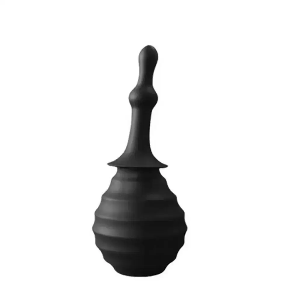 Anal Cleaner Enema Cleaning Container Vagina Cleaner Douche Health Tool Men Enema Care Women Bulb Hygiene O5K6