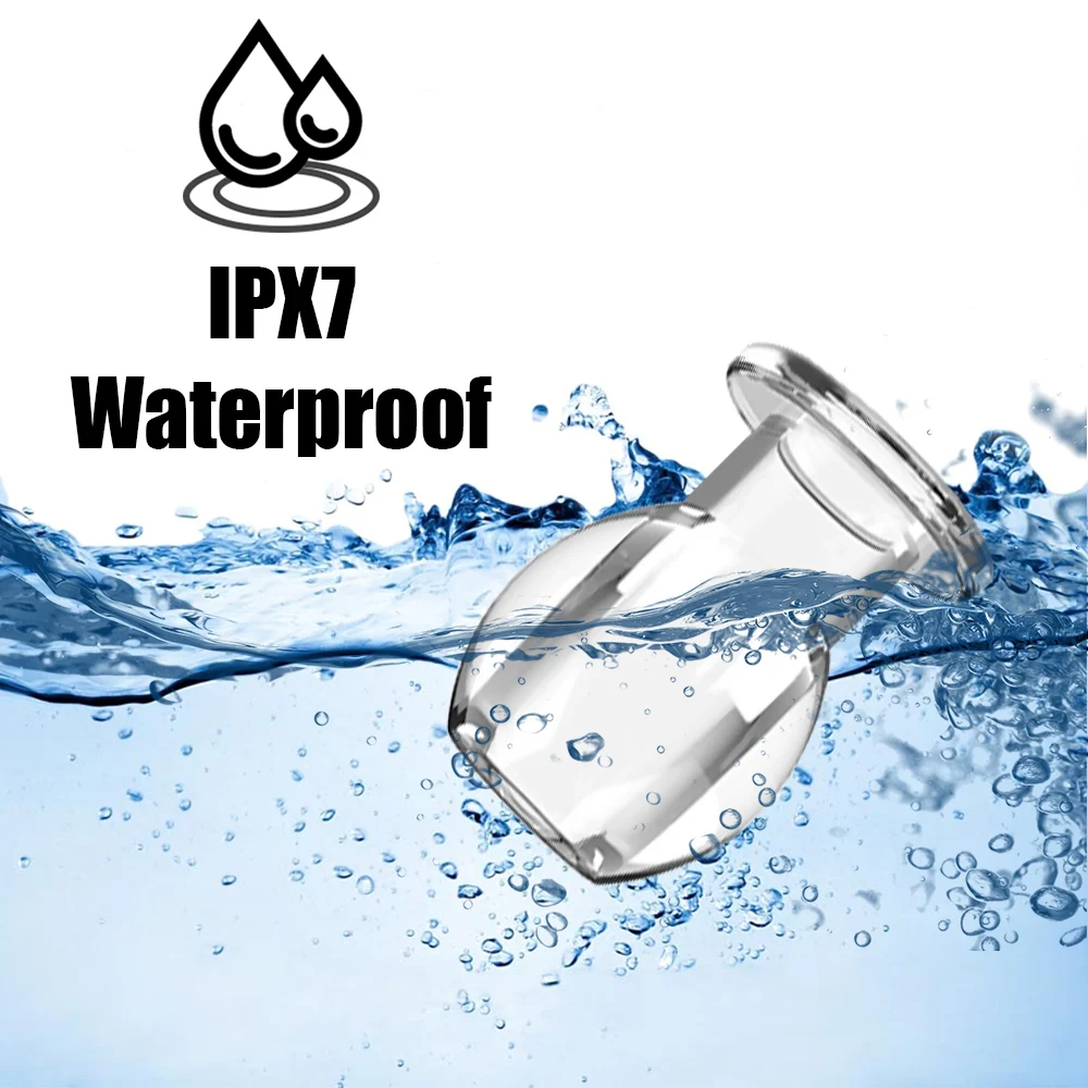 Transparent Hollow Anal Plug Sex Toys For Adult Games Men Butt Dilator Women Vaginal Expander Medical Washer Douche Enema Erotic