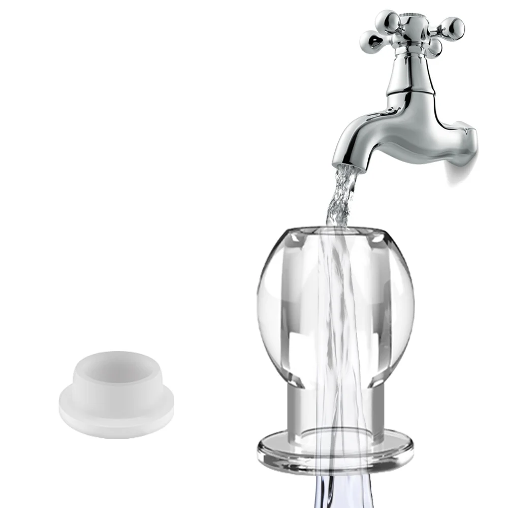 Transparent Hollow Anal Plug Sex Toys For Adult Games Men Butt Dilator Women Vaginal Expander Medical Washer Douche Enema Erotic