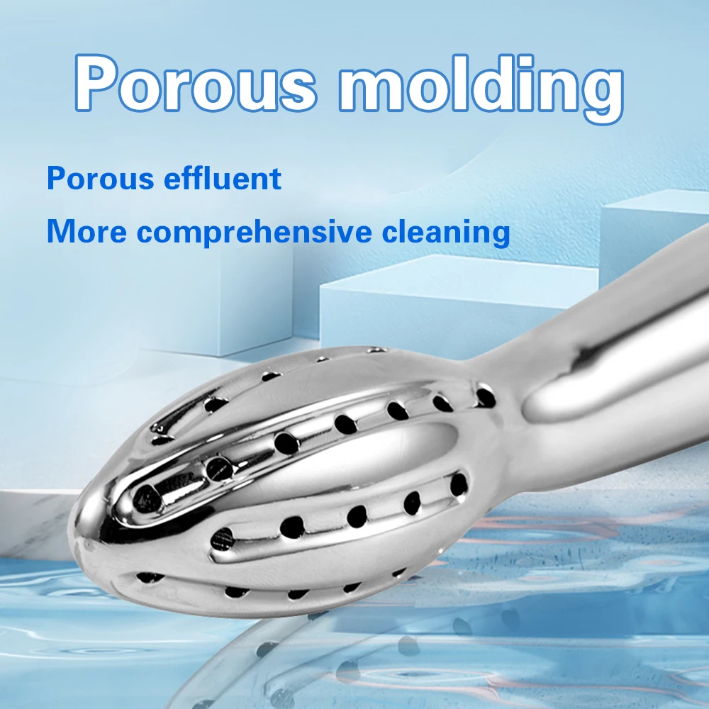Douche Nozzle Vaginal Wash Shower Head 48-Hole Anal Enema Cleaning Shower Colonic Anus Sex Tools for Men Woman Anus Sex Tools Douche Nozzle Vaginal Wash Shower Head 48-Hole Anal Enema Cleaning Shower Colonic Anus Sex Tools for Men Woman Anus Sex Tools