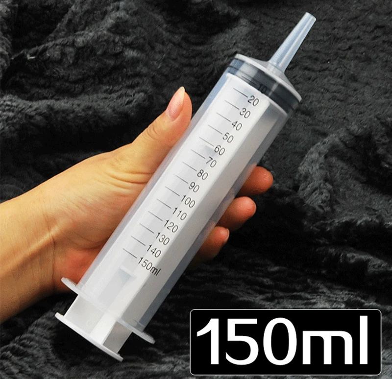 150 ML Syringe  Enema Cleaning Container Vagina & Anal Cleaner for Woman/Man Douche Design Medical Masturbation Tool Sex Toys