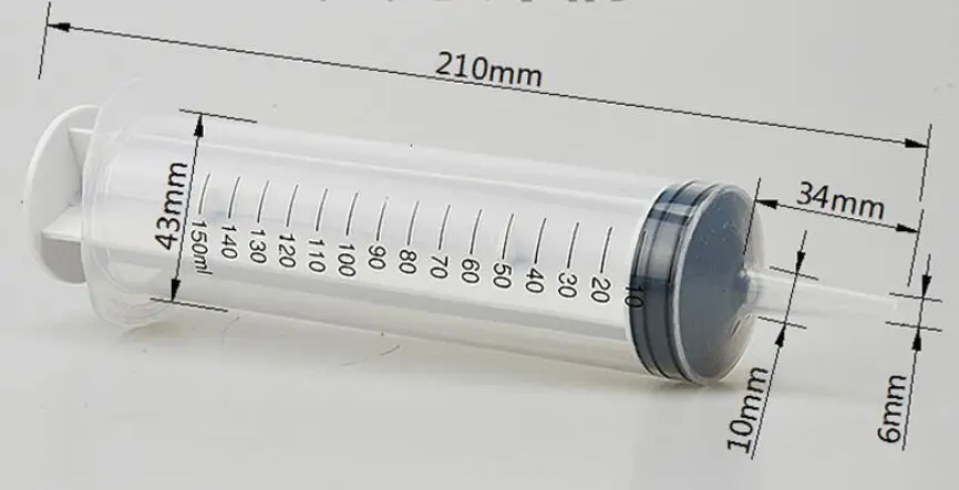 150 ML Syringe  Enema Cleaning Container Vagina & Anal Cleaner for Woman/Man Douche Design Medical Masturbation Tool Sex Toys