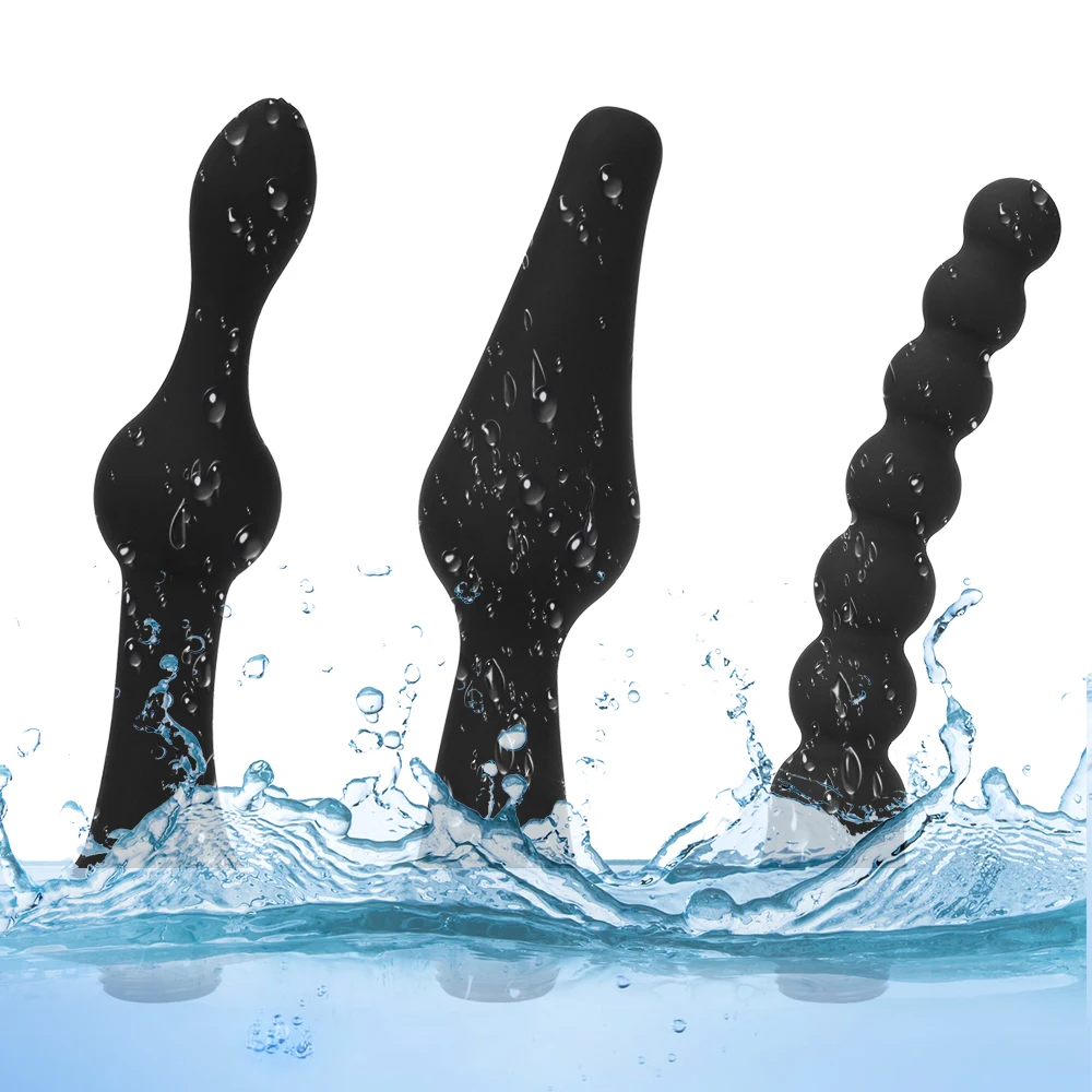 Douche Enema Wsher Nozzles Anal Toys For Women Dildos Vaginal Shower Cleansing Men Butt Plug Cleaner Wash Clean Sex Tools Couple