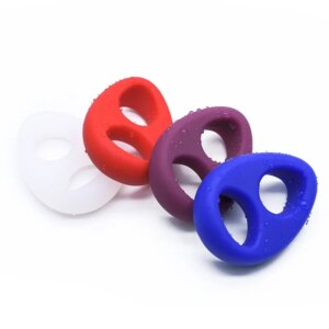 Enema Buttocks Vibrating Cock Ring Intimate Trainer For Penis Enlargement Masterbate Electric Sex Toy For Men Cock Cage Toys