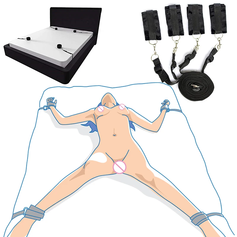 Adult Games Sex Products No Vibrators Sex Toys For Women Couples Handcuffs Bdsm Bondage Set Restraints Wrists & Ankle Cuffs Adult Games Sex Products No Vibrators Sex Toys For Women Couples Handcuffs Bdsm Bondage Set Restraints Wrists & Ankle Cuffs