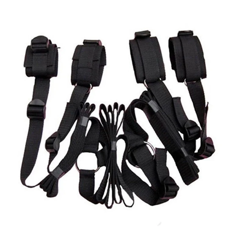 Adult Games Sex Products No Vibrators Sex Toys For Women Couples Handcuffs Bdsm Bondage Set Restraints Wrists & Ankle Cuffs Adult Games Sex Products No Vibrators Sex Toys For Women Couples Handcuffs Bdsm Bondage Set Restraints Wrists & Ankle Cuffs