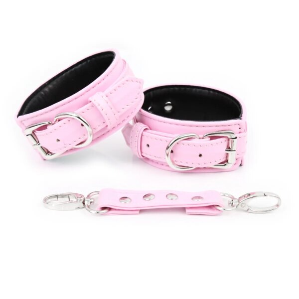 Wrist  Ankle cuffs Restraints Bondage Couples Adult Games Sex Toys for Women Erotic Handcuffs