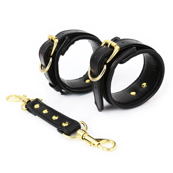 Wrist  Ankle cuffs Restraints Bondage Couples Adult Games Sex Toys for Women Erotic Handcuffs