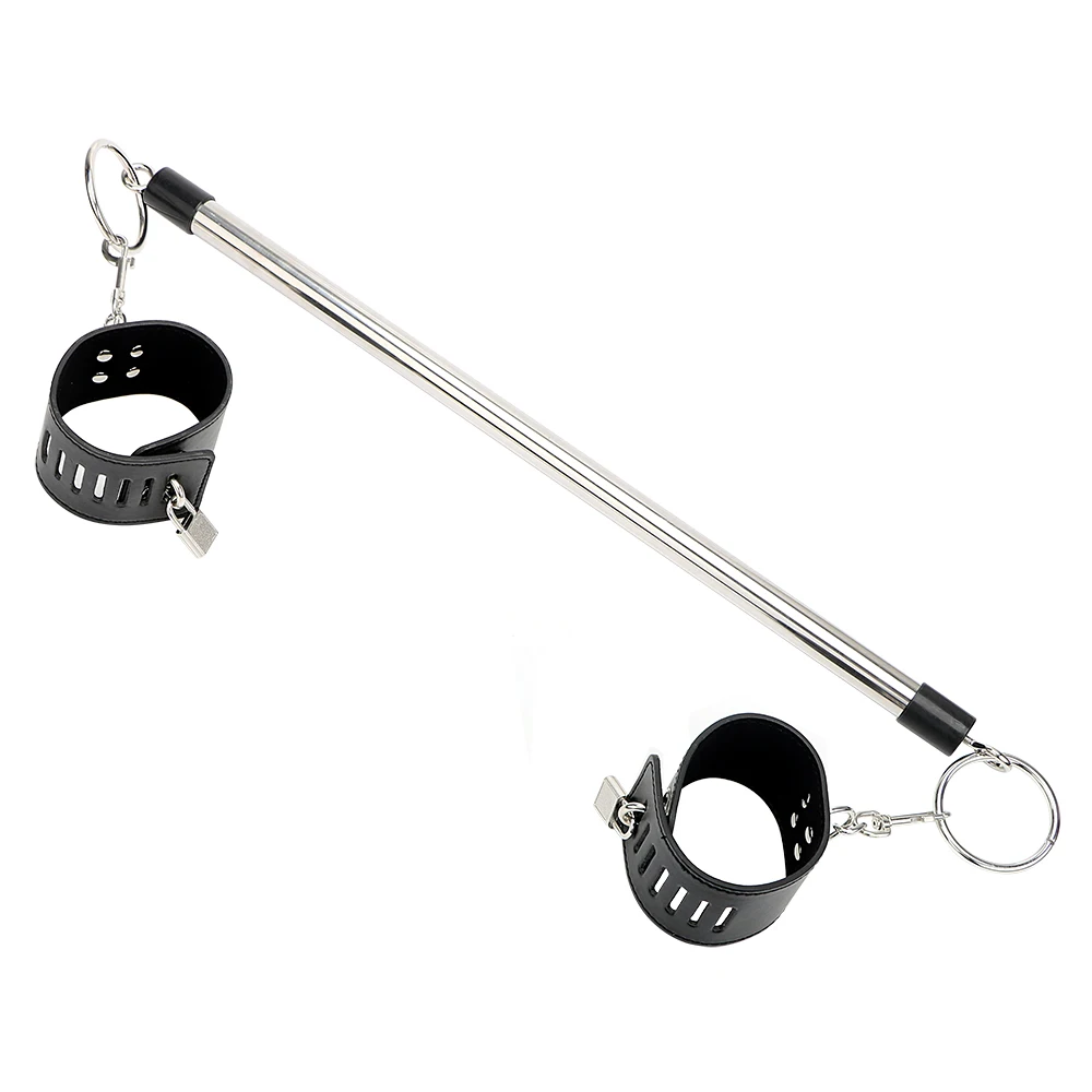 Bondage Set Spreader Bar Wrist Leg Ankle Cuffs Handcuffs For Sex Machine Women Adult Couple Games Tools Erotic Toys Product Shop